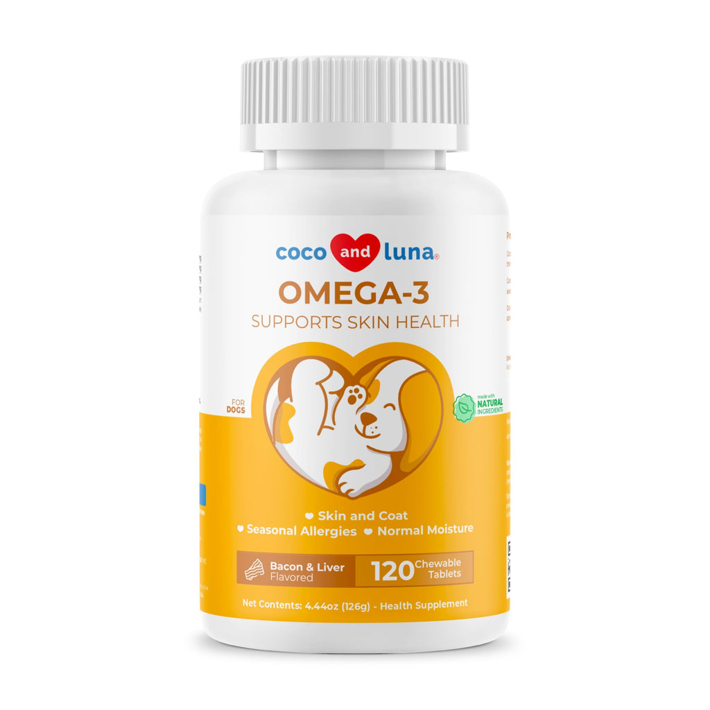Omega 3 Fish Oil Skin and Coat Supplement D9340
