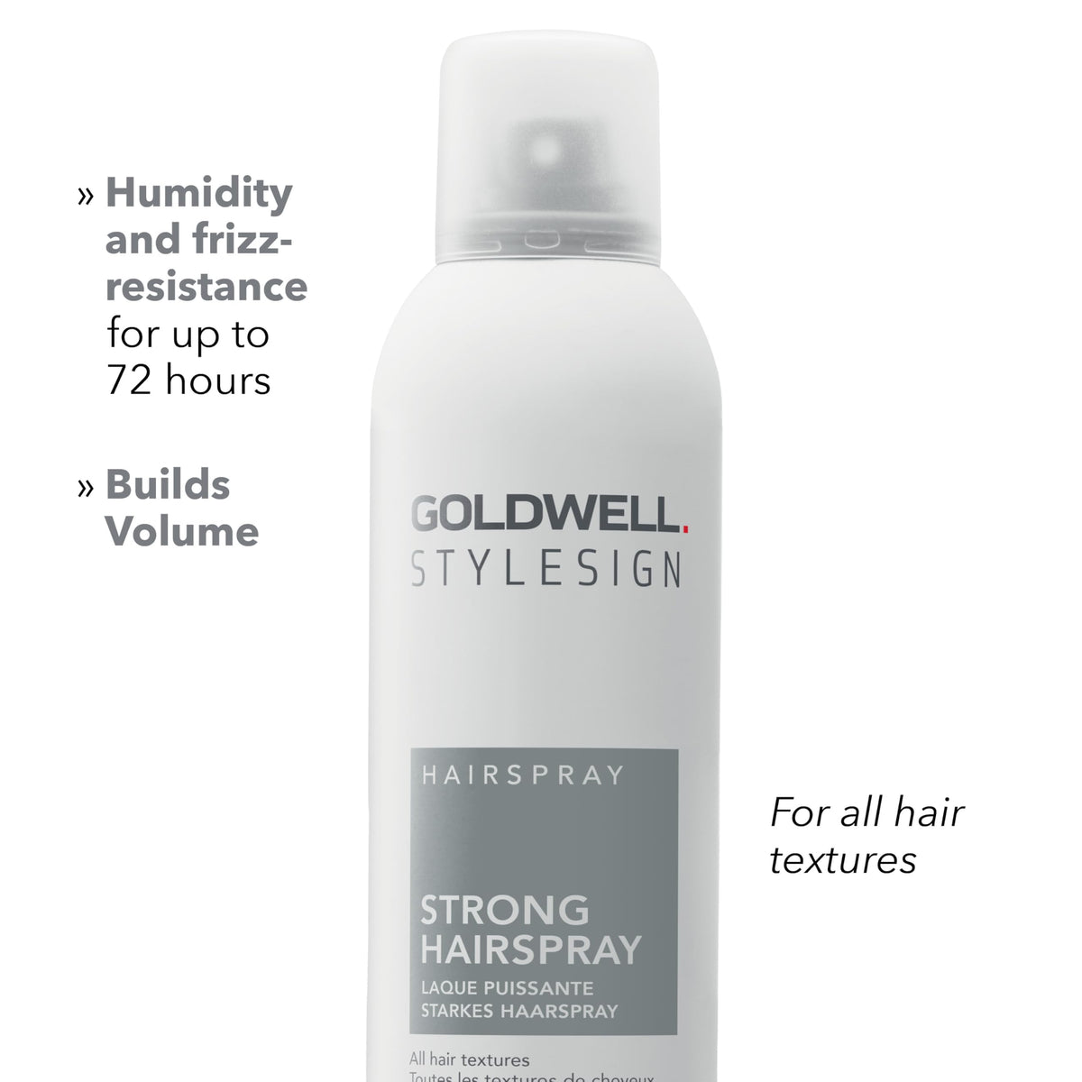Strong Hairspray 8.1oz H36515
