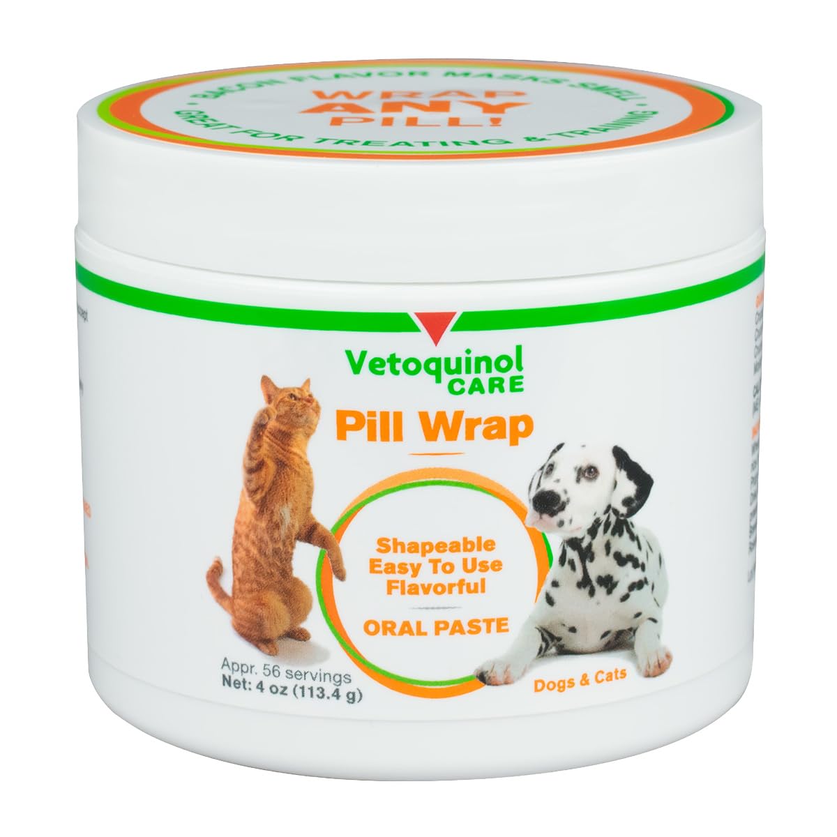 Pill Wrap Treats for Dogs and Cats, 4 oz F75450