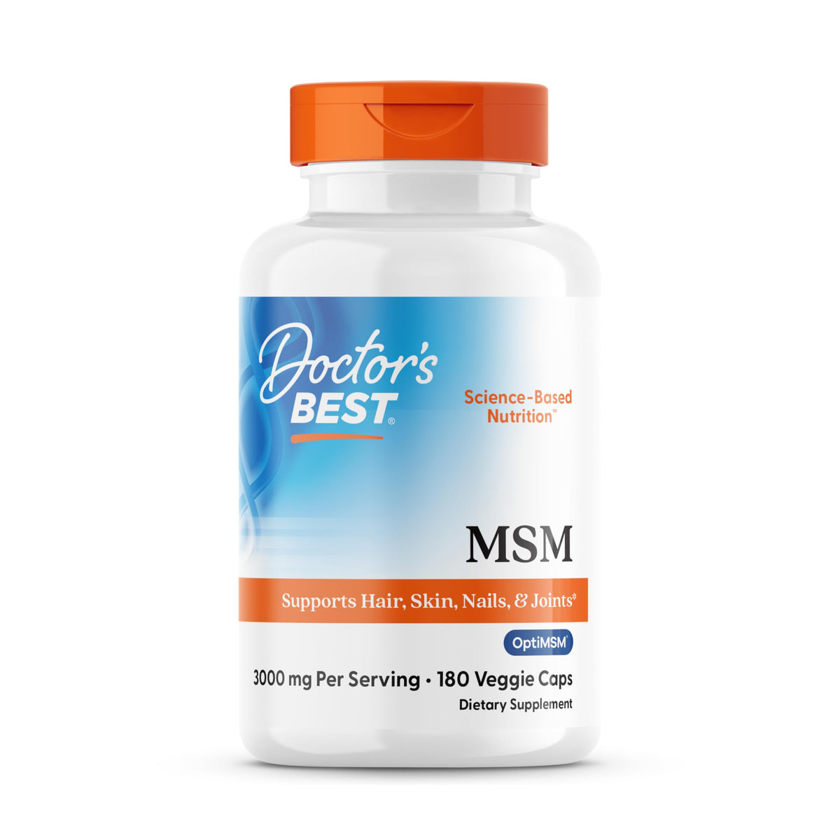 MSM Supplement Capsules 180 Caps Q832