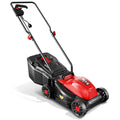 14" Corded Lawn Mower, 3-Height, 2-in-1 Mulch & Bag H671