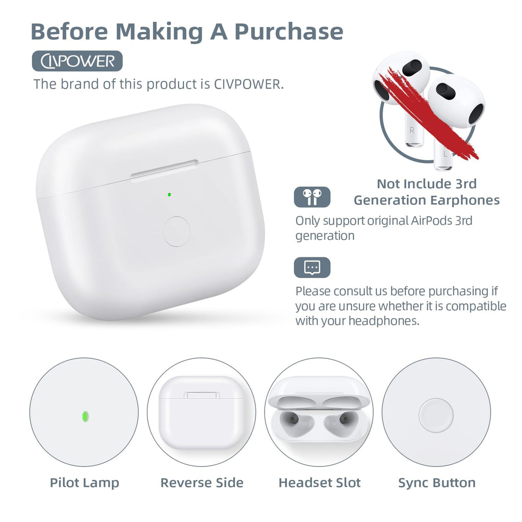Replacement Charging Case B2402