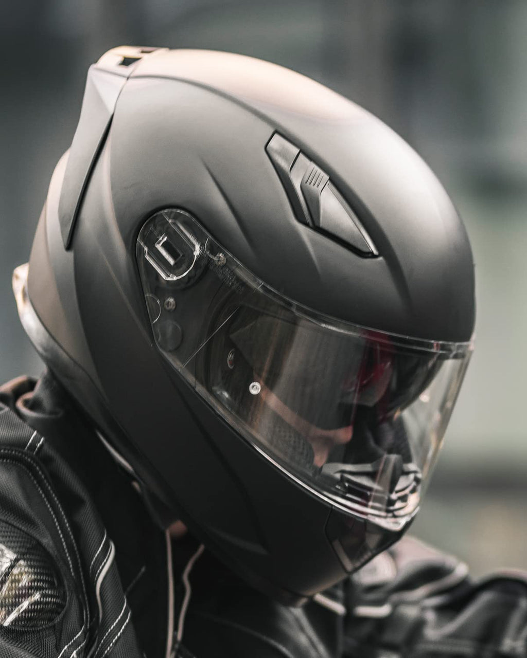 Full Face Motorcycle Helmet DOT Anti-Fog Pinlock P2521