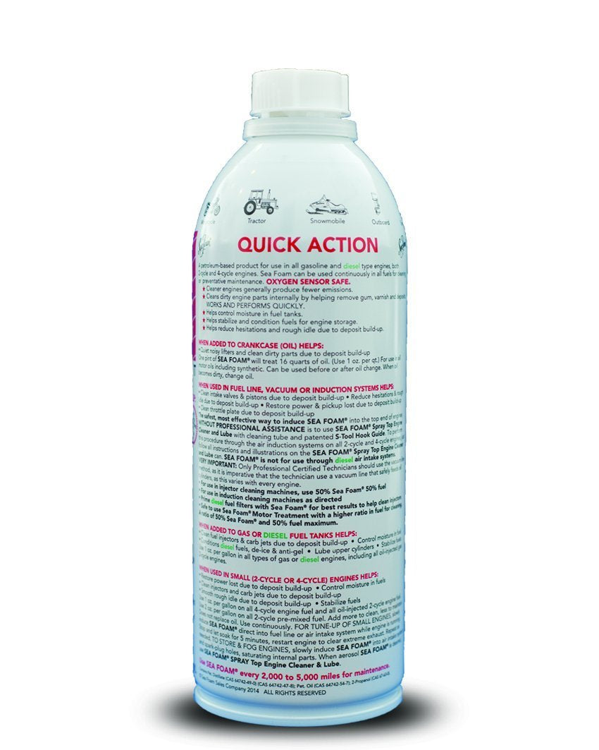 16 oz. 3 Pack Motor Treatment H60061