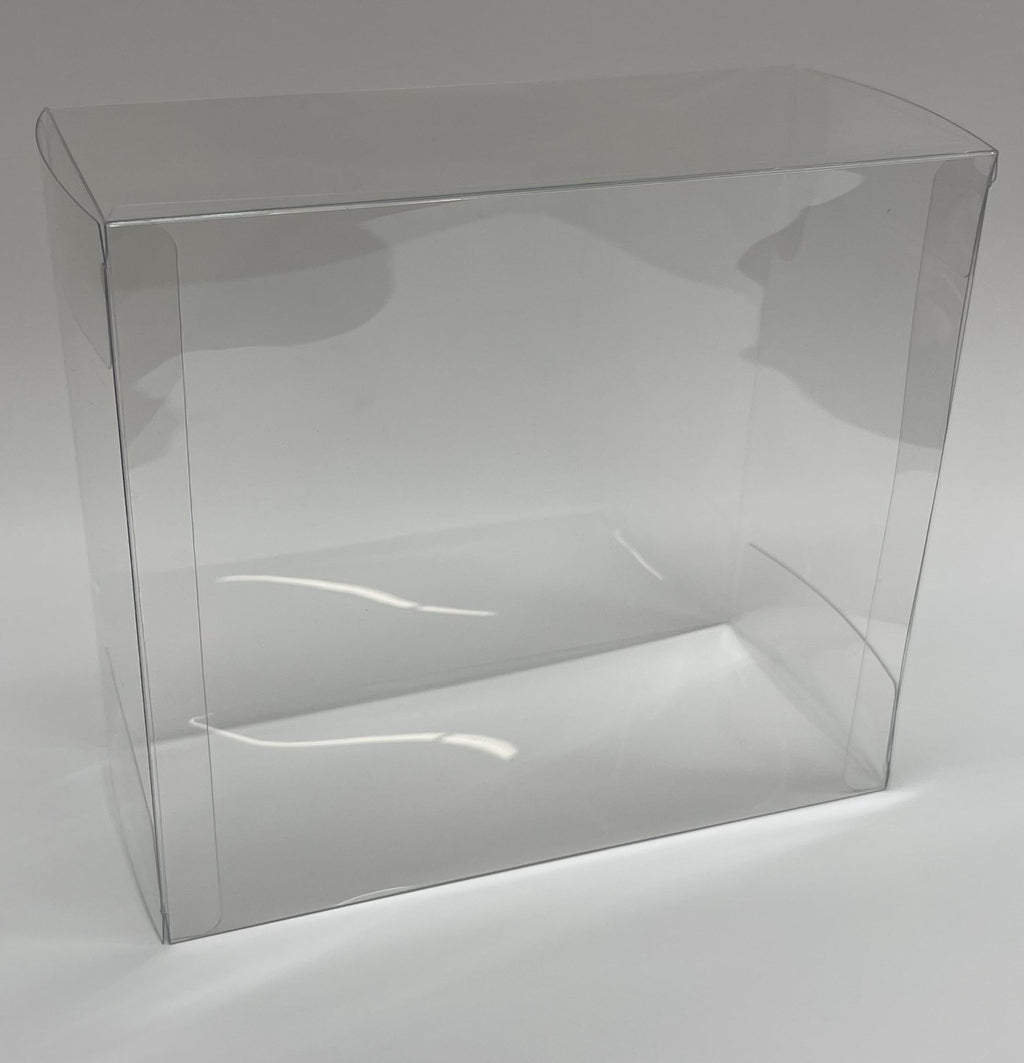 5 Pack Clear Plastic Stackable Display Cases C73882