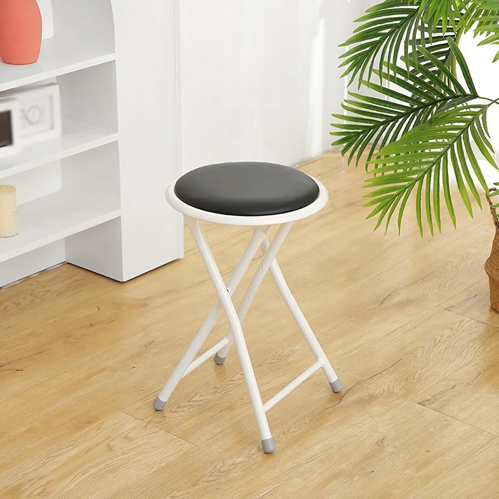 Folding Upholstered Barstool W328