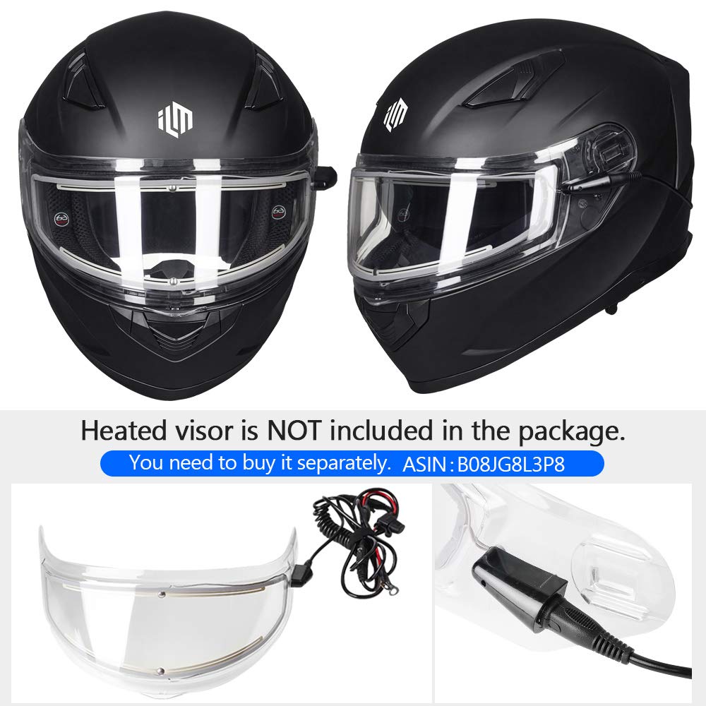 Full Face Motorcycle Helmet DOT Anti-Fog Pinlock P2521
