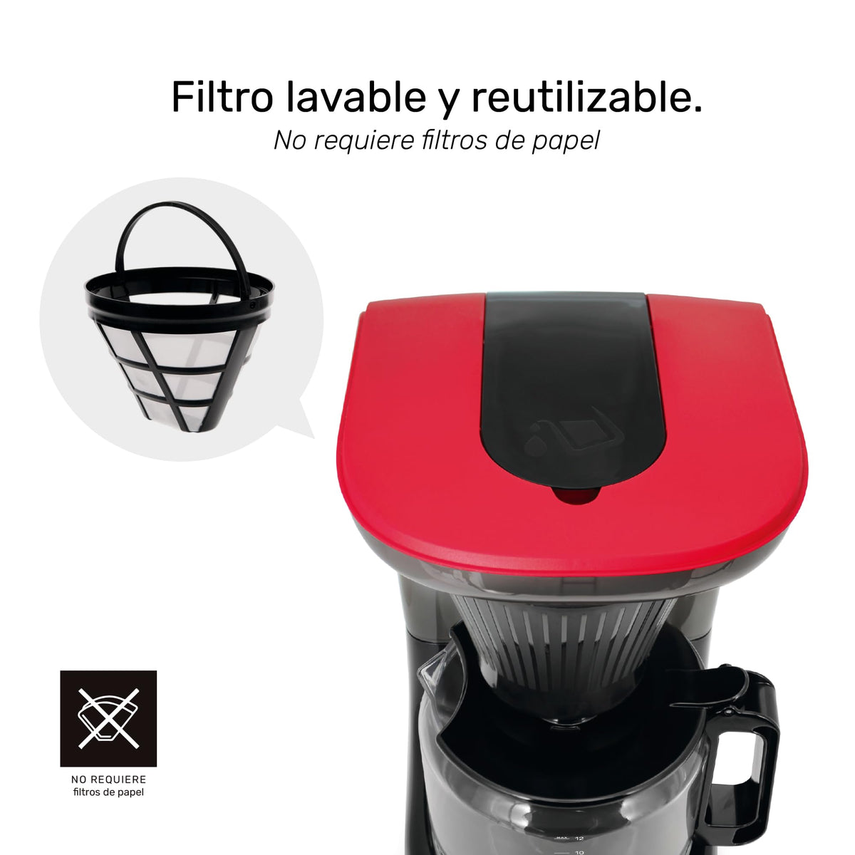 Black Velvet 12-Cup Drip Coffee Maker C325