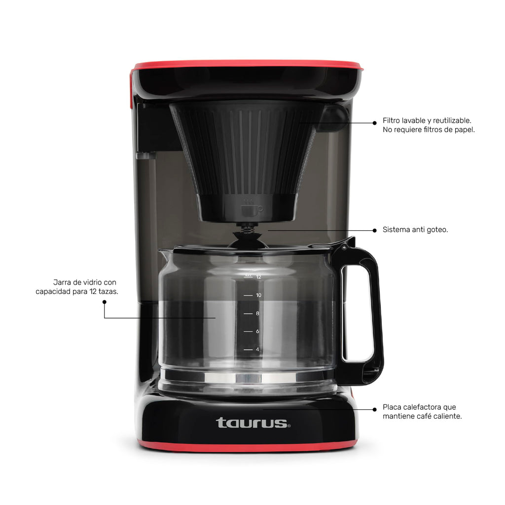 Black Velvet 12-Cup Drip Coffee Maker C325