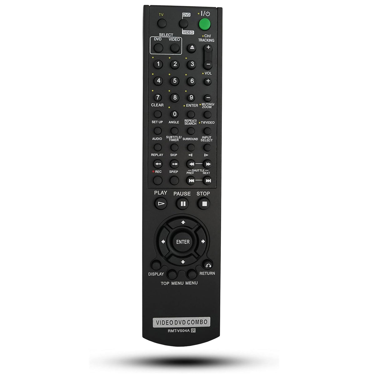 Replacement Remote Control for DVD/VCR Combo Player F267