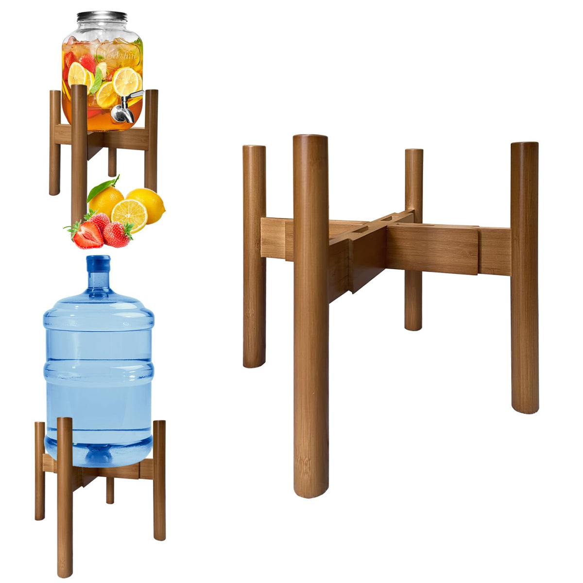 Adjustable Drink Dispenser Holder, 6-11 Inch L7873