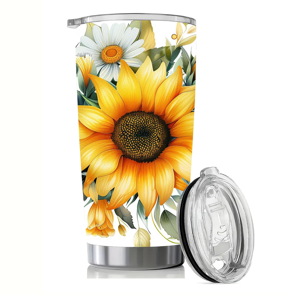 20 oz Sunflower Tumbler Cup N83229