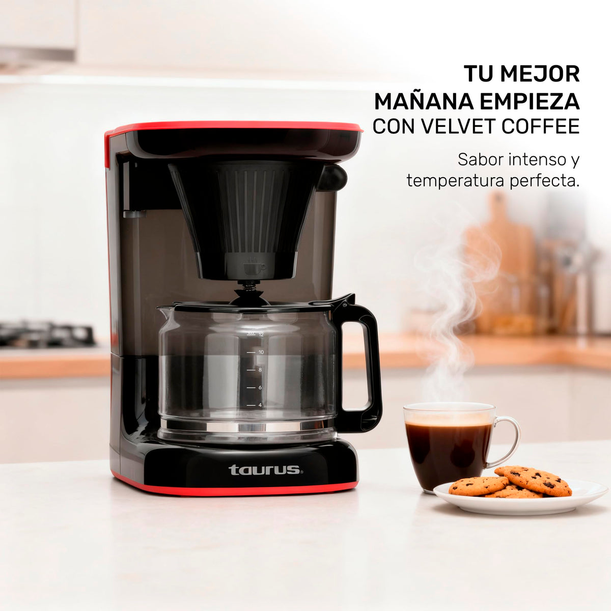 Black Velvet 12-Cup Drip Coffee Maker C325