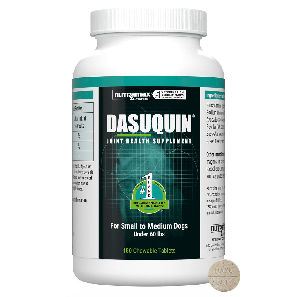 Chewable Tablets Joint Health Supplement for Small to Medium Dogs, 150 Count N908