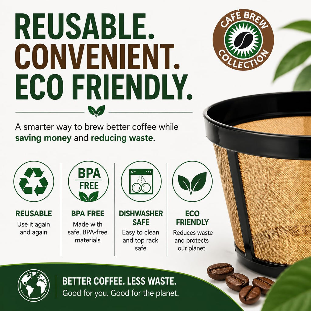 12 Cup Reusable Coffee Filter Z8937