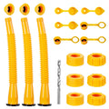 Gas Can Spout Replacement Kits 3 Pack Yellow C1991