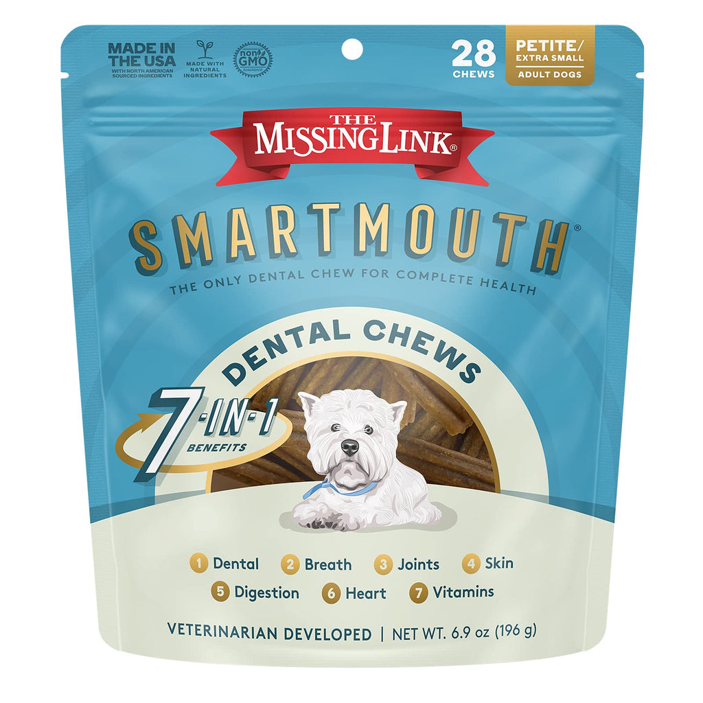 Vet Developed Dental Chew Treats 28 Ct W315315