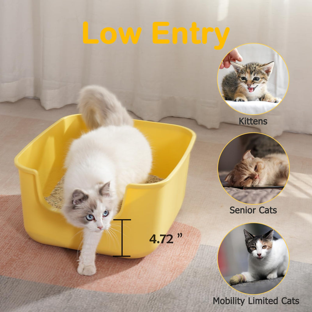 Large High Sides Cat Litter Box Z734959