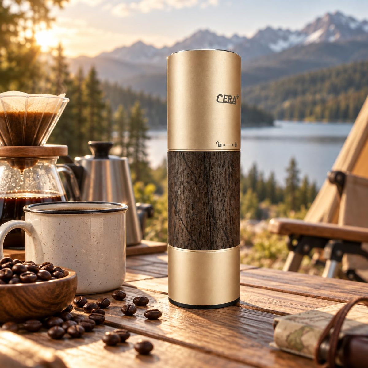 Portable Burr Coffee Grinder G866449