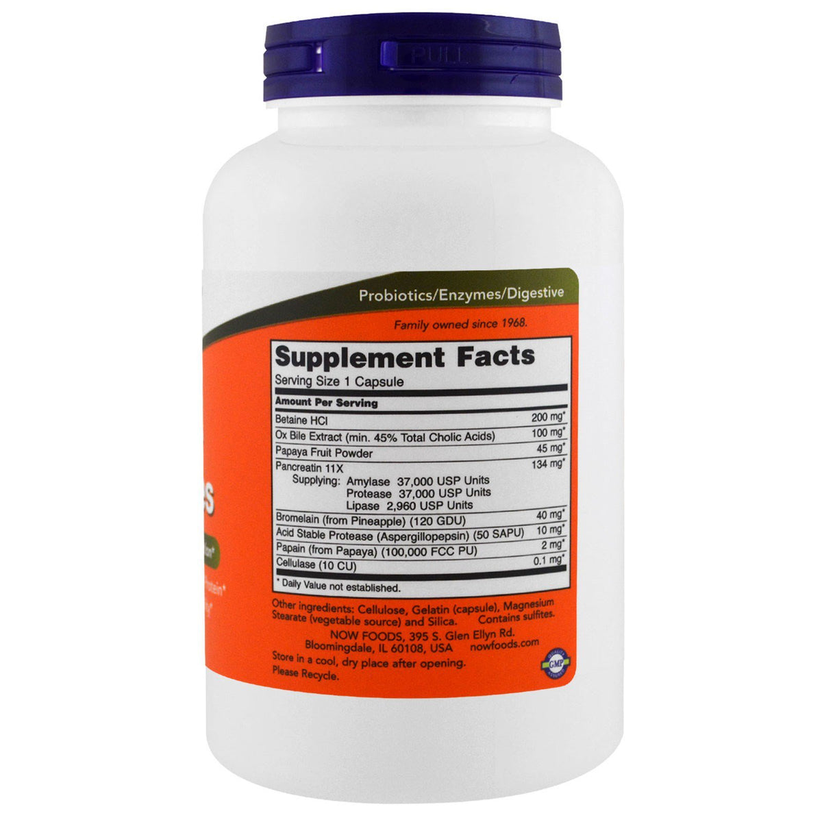 Super Enzymes 180 Capsules, 2 Pack S271