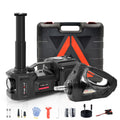 5Ton 12V Hydraulic Electric Car Jack Kit with Impact Wrench L418455