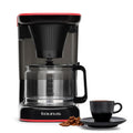 Black Velvet 12-Cup Drip Coffee Maker C325