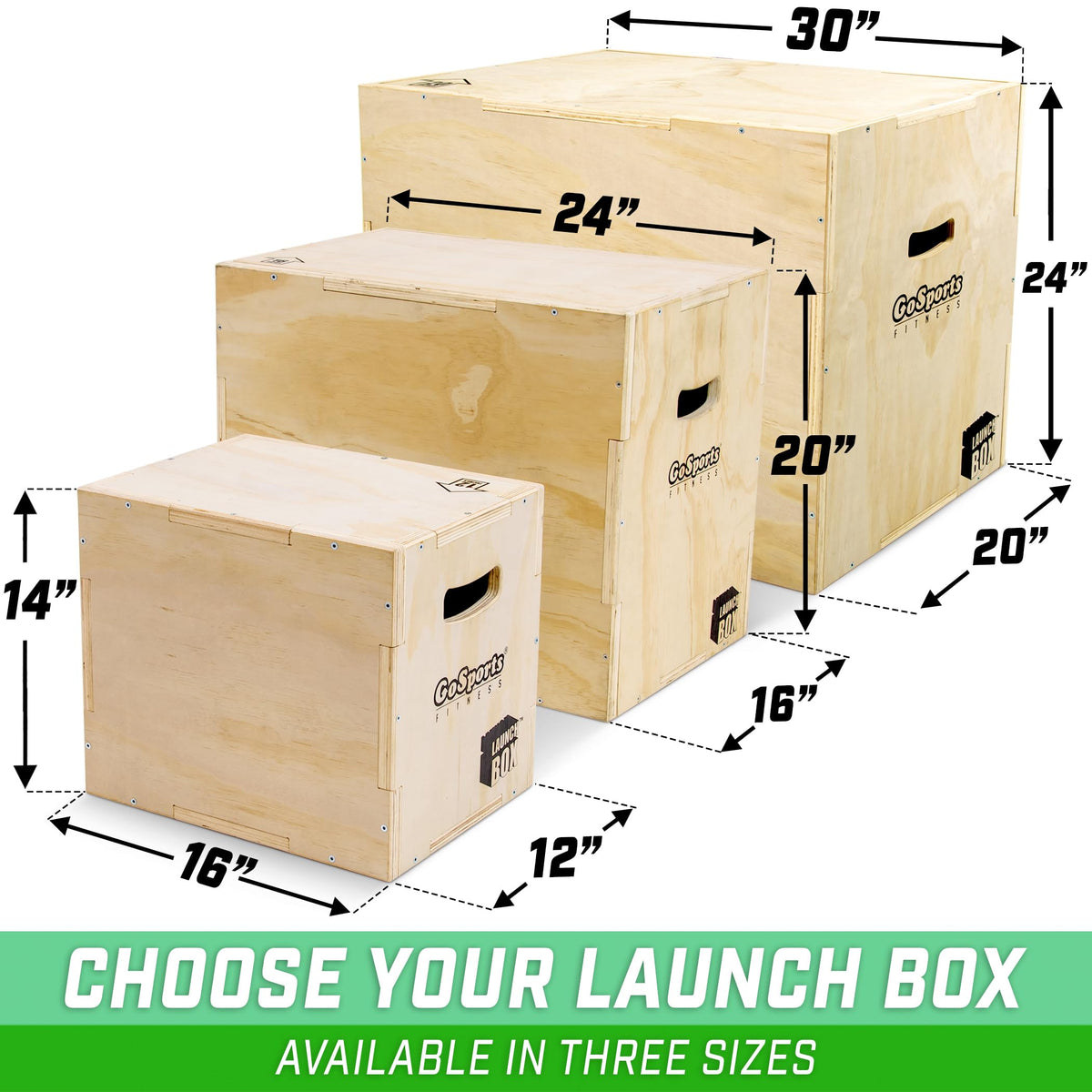 3-in-1 Plyo Jump Box L388157