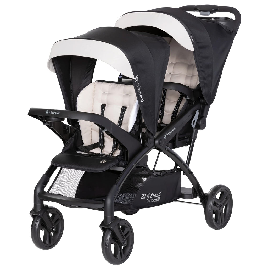 Double Stroller & Car Seat E1614