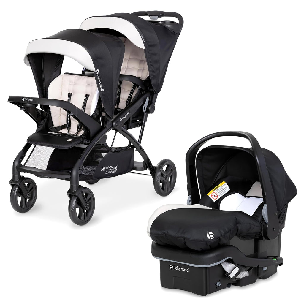 Double Stroller & Car Seat E1614