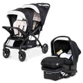 Double Stroller & Car Seat E1614