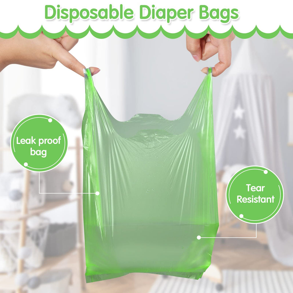1600 Count Scented Disposable Diaper Bags M62697