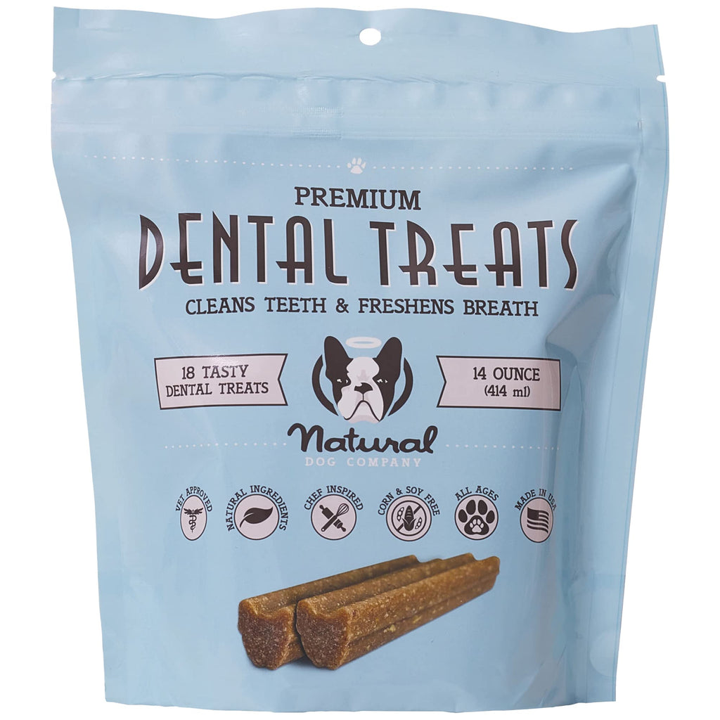 Dental Chews for Dogs 18 Count F792