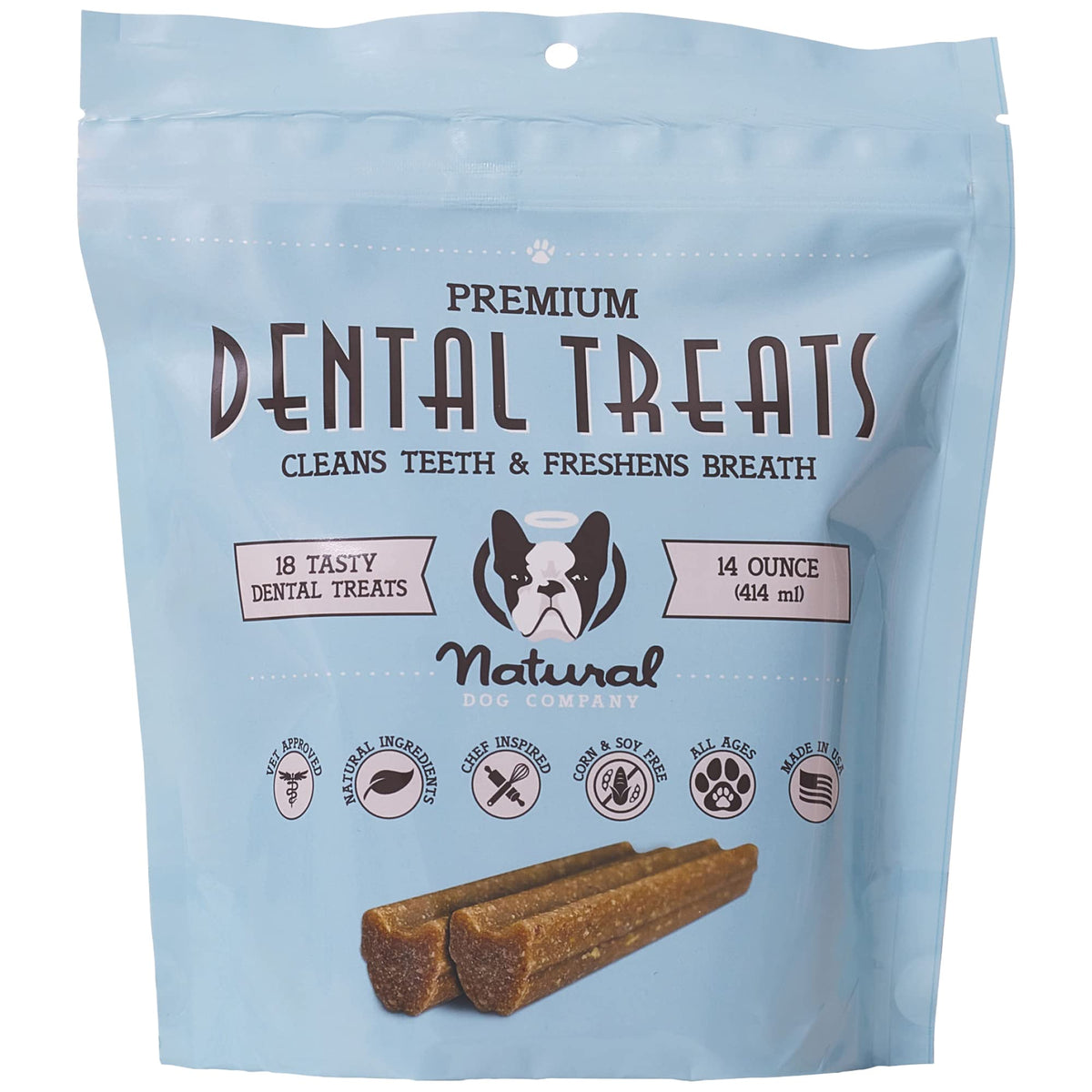 Dental Chews for Dogs 18 Count F792