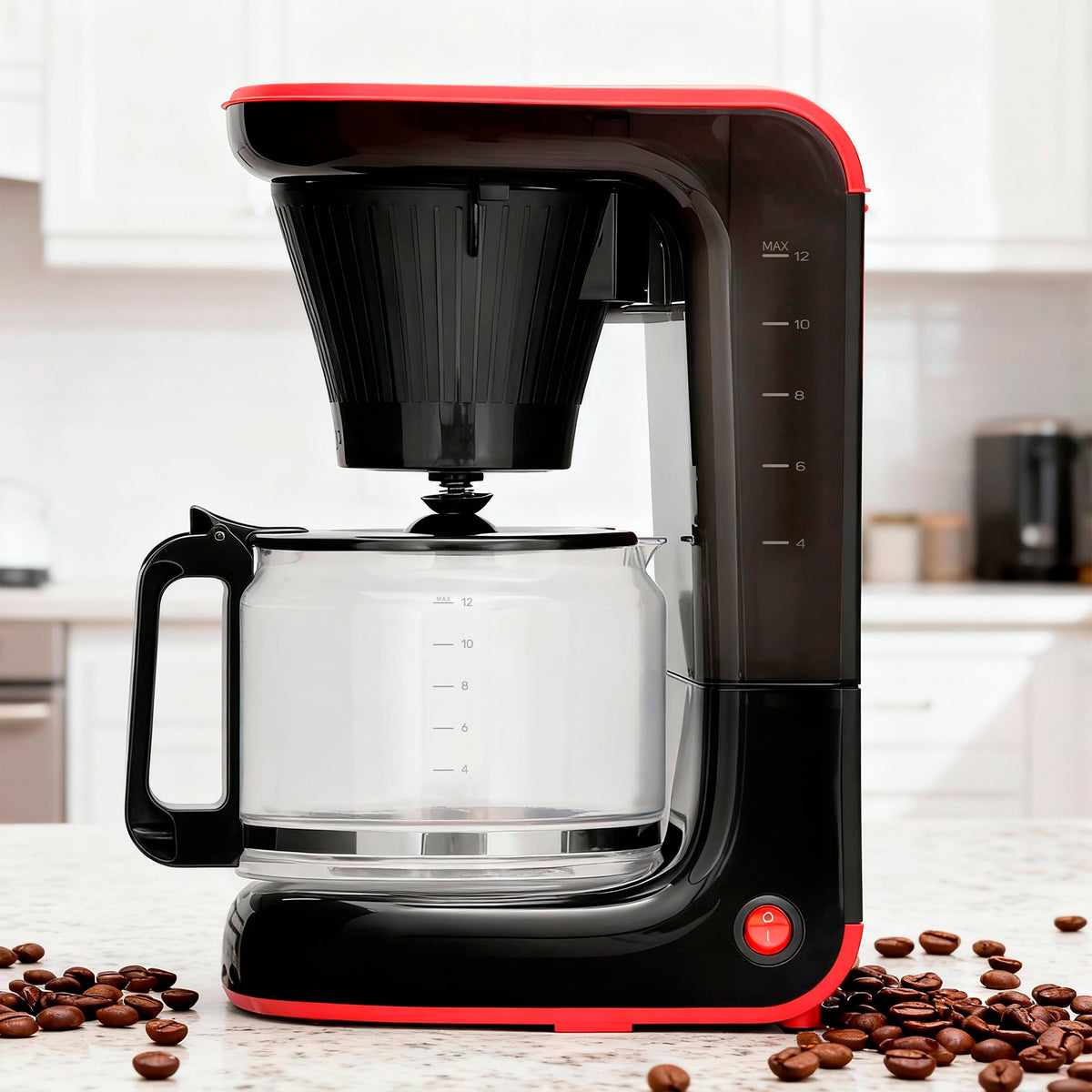 Black Velvet 12-Cup Drip Coffee Maker C325