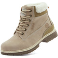 Waterproof Warm Fur Ankle Boots V81284