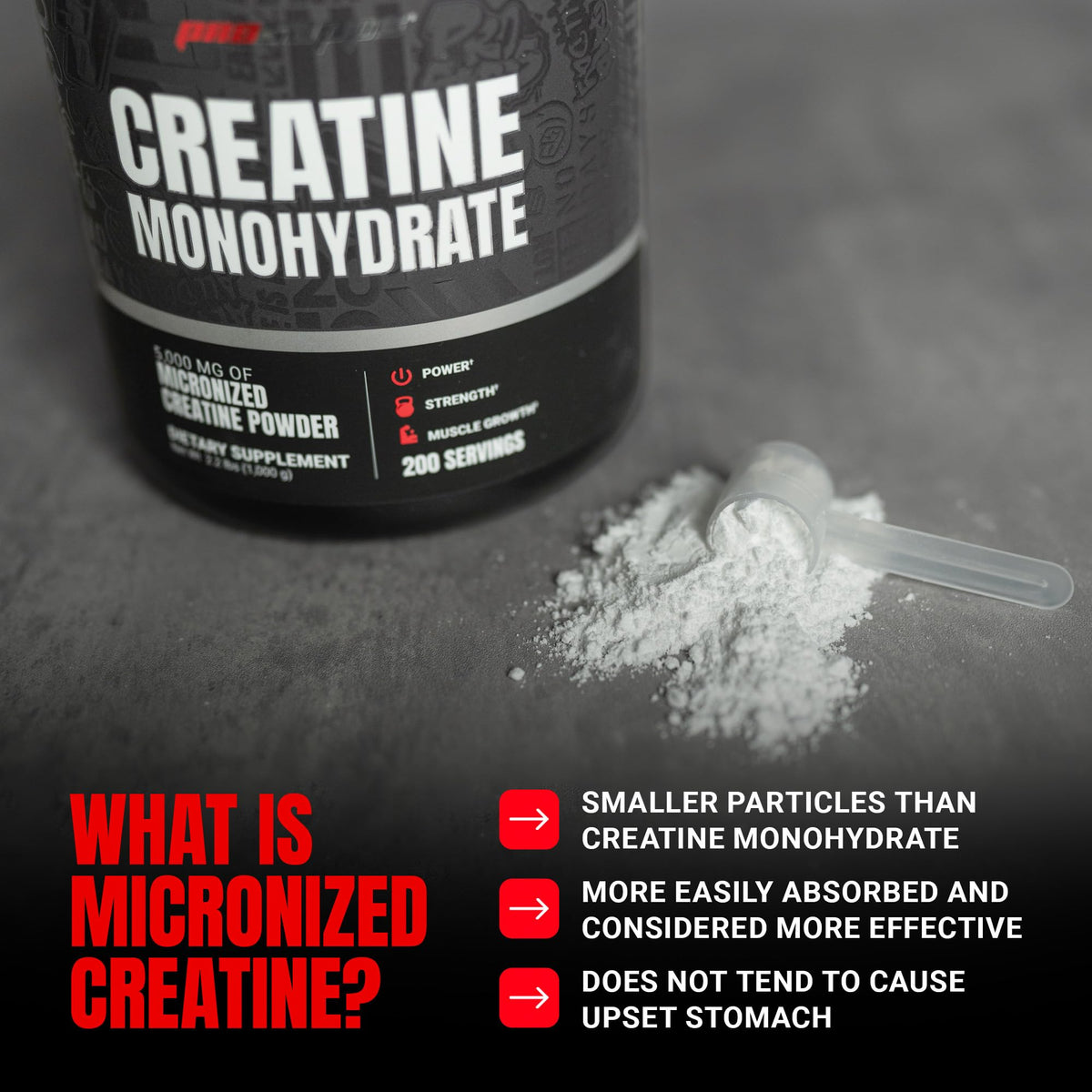 Creatine Monohydrate Powder Unflavored Z5259