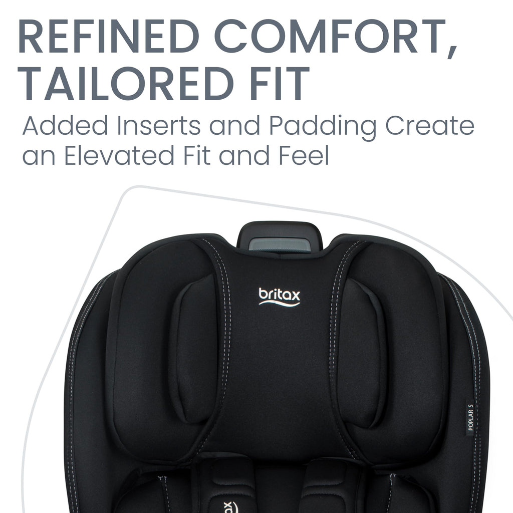 Convertible Car Seat with Slim 17-Inch Design X21779