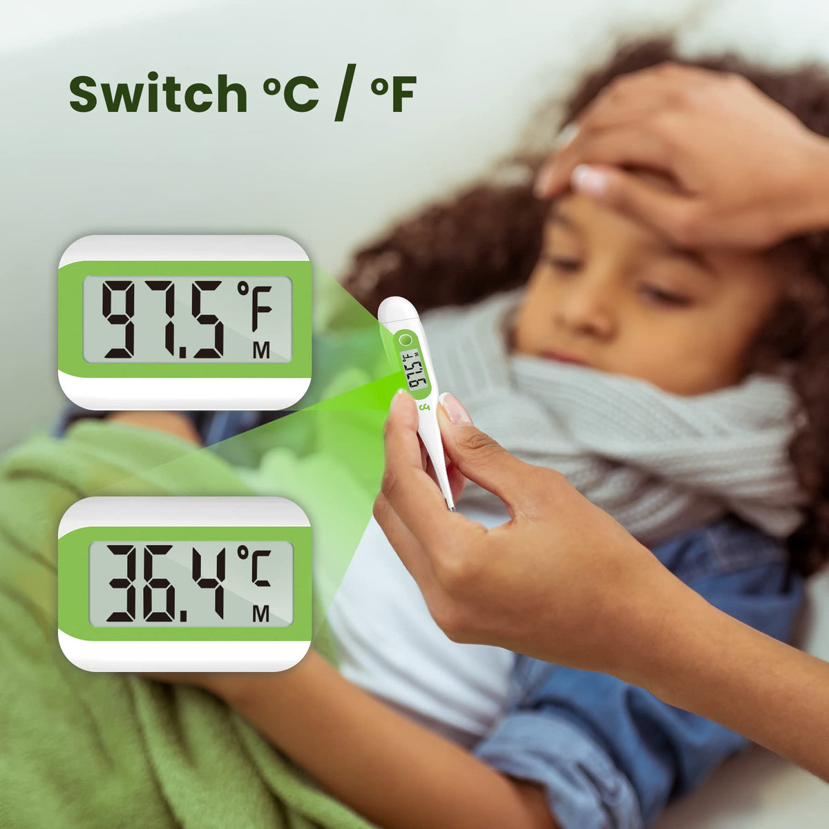 Digital Thermometer D388