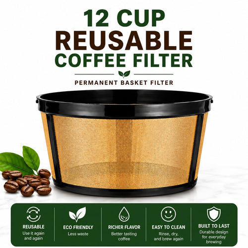 12 Cup Reusable Coffee Filter Z8937