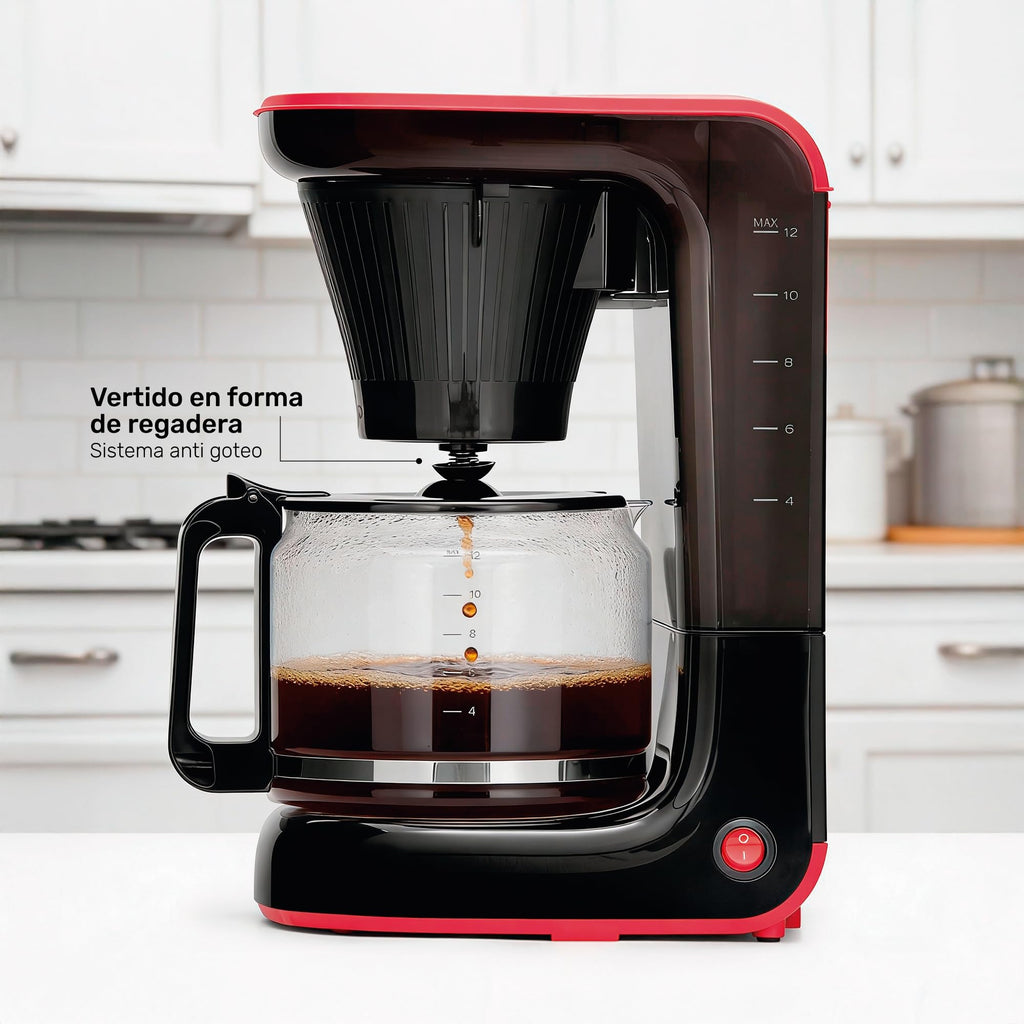 Black Velvet 12-Cup Drip Coffee Maker C325