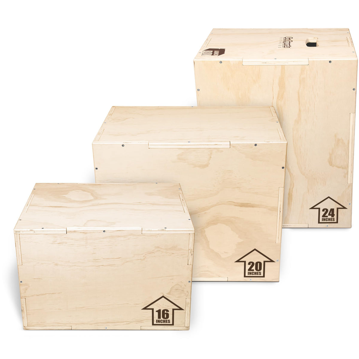 3-in-1 Plyo Jump Box L388157
