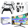 Retro Gaming Console Stick with Dual Wireless Controllers P456932