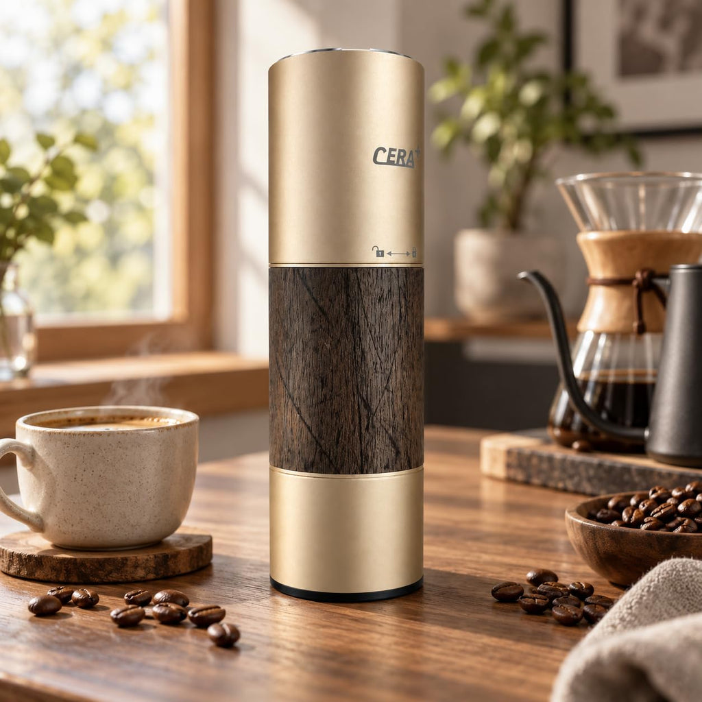 Portable Burr Coffee Grinder G866449