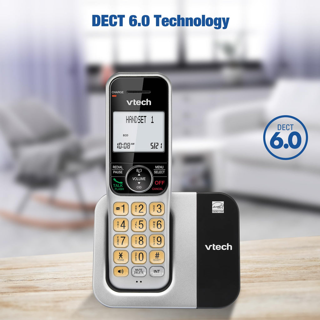 Cordless Phone System with Call Block H10353