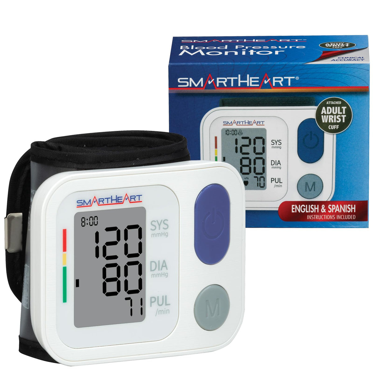 Automatic Wrist Blood Pressure Monitor I4467