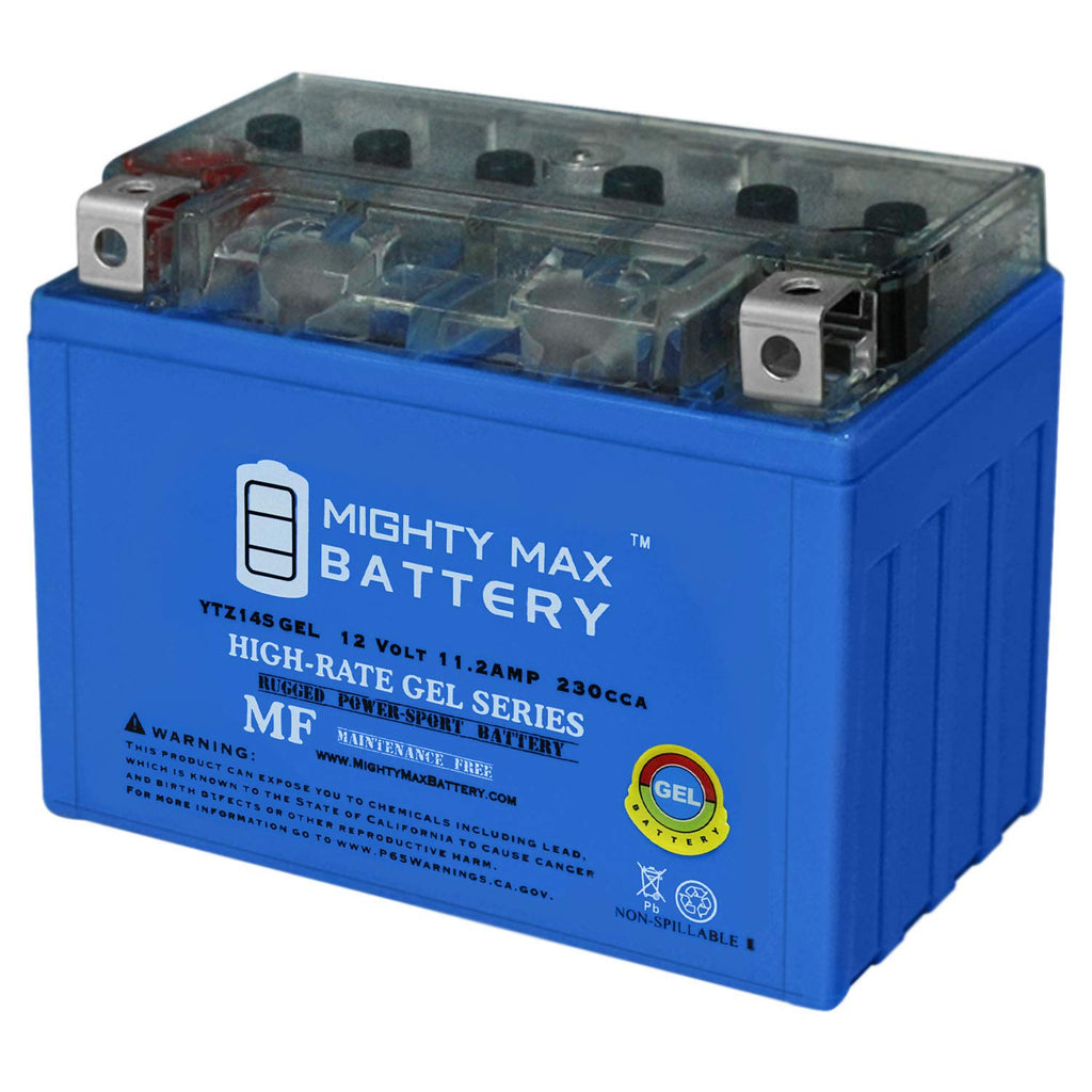12V 11.2Ah GEL Battery W49280