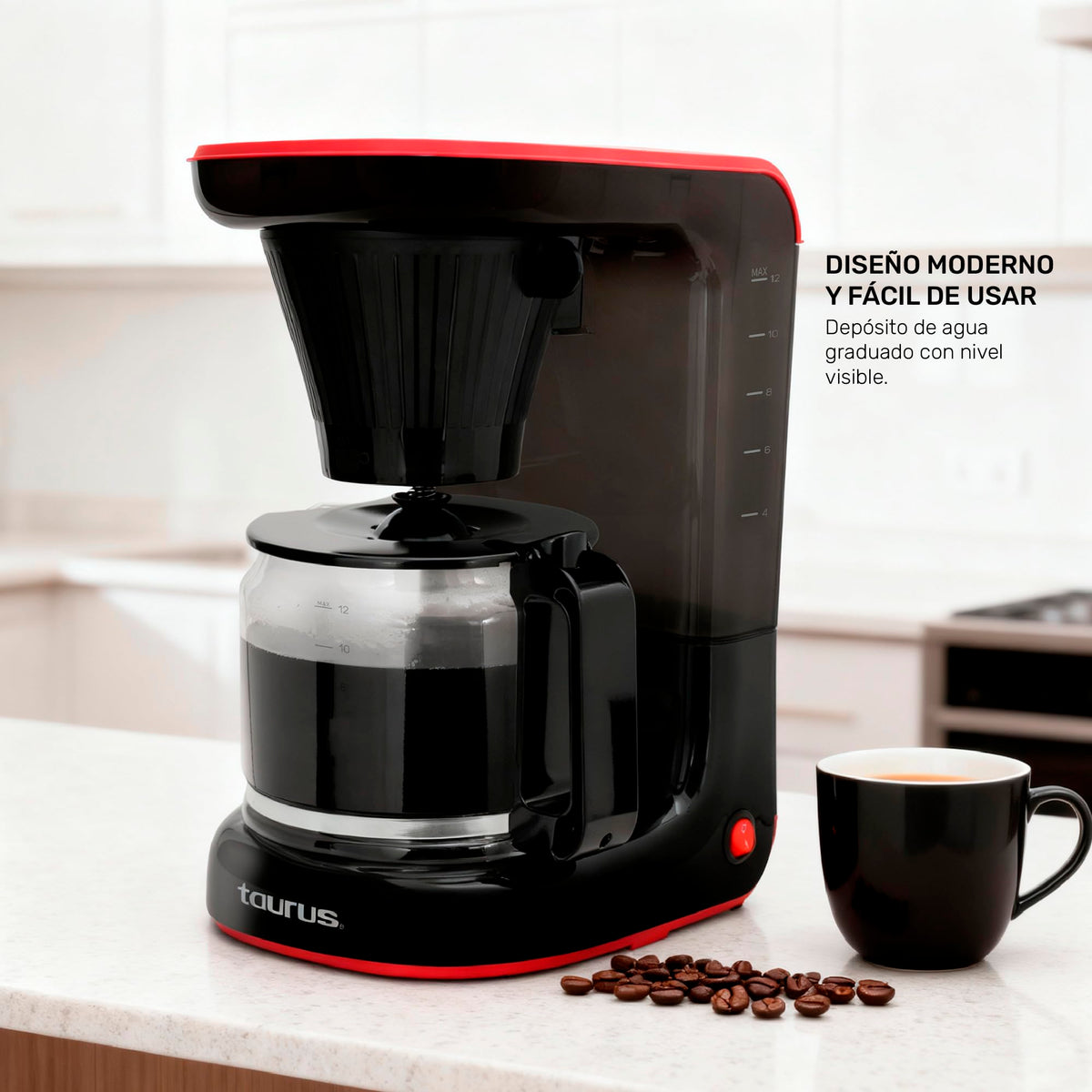 Black Velvet 12-Cup Drip Coffee Maker C325