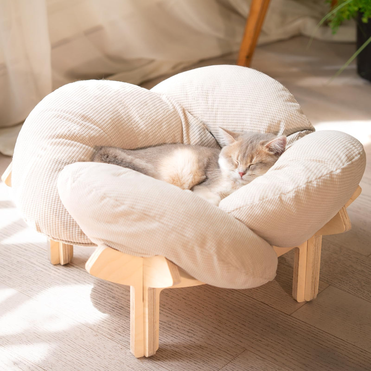 Elevated Cat Bed I143