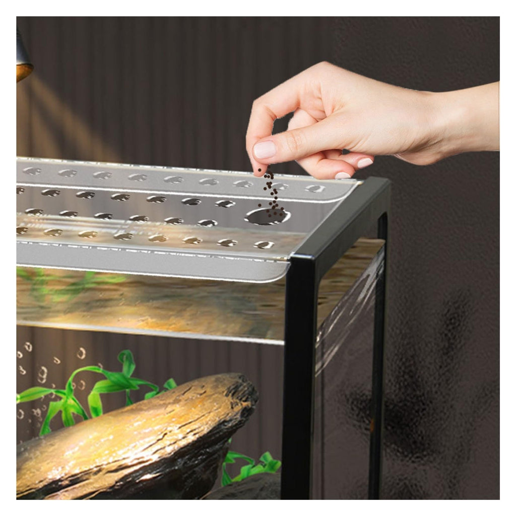 Ventilated Fish Tank Lid for 10-20 Gallon Aquariums N88566