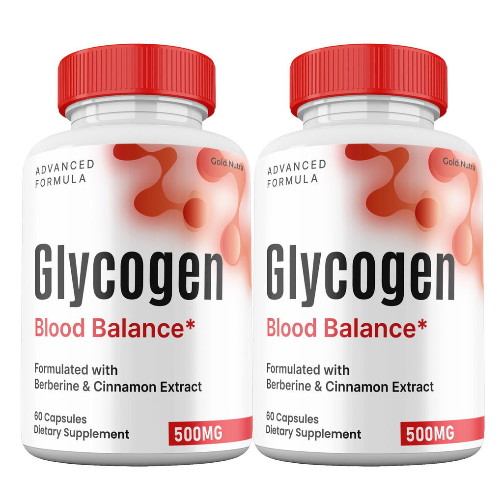 Glycogen Capsules Blood Balance 2 Pack T410